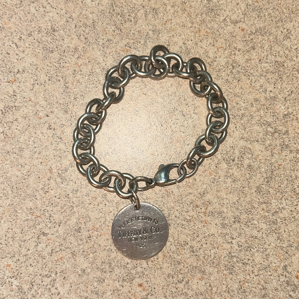 Return to Tiffinay bracelet !